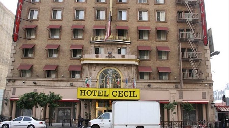 Cecil Hotel - facciata